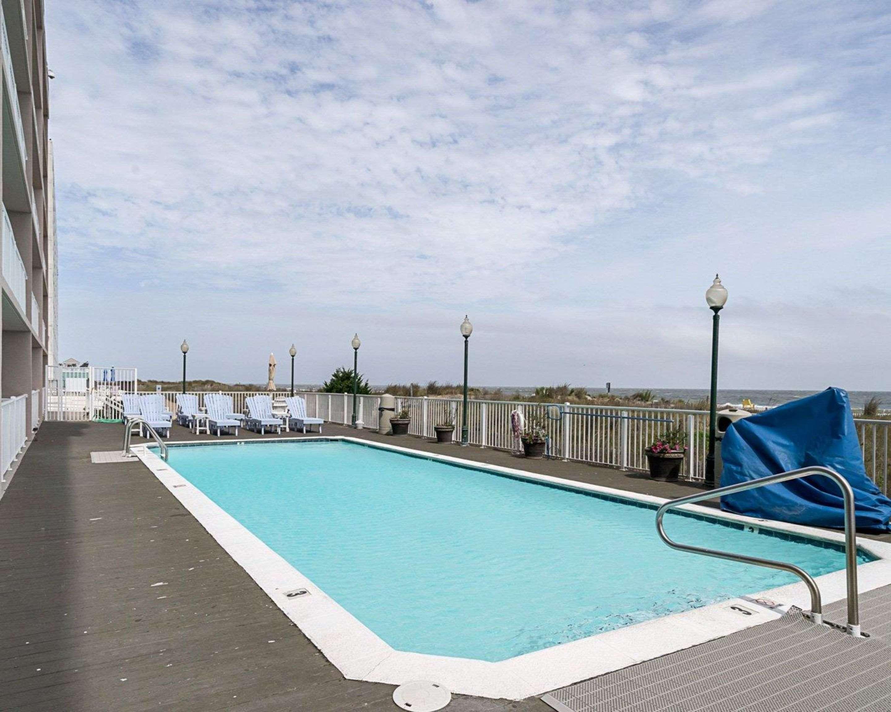 Quality Inn Ocean City Beachfront Екстер'єр фото