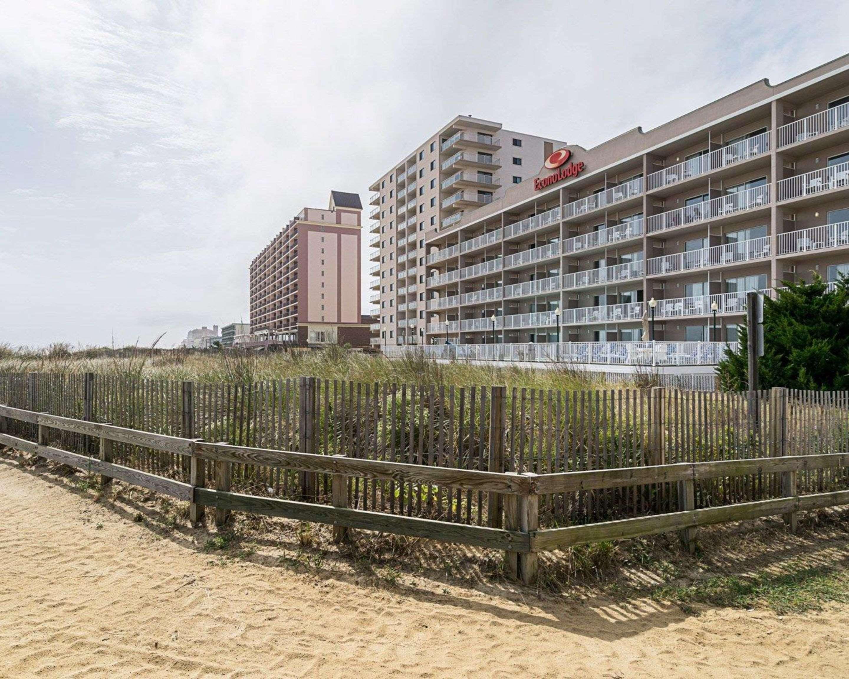Quality Inn Ocean City Beachfront Екстер'єр фото