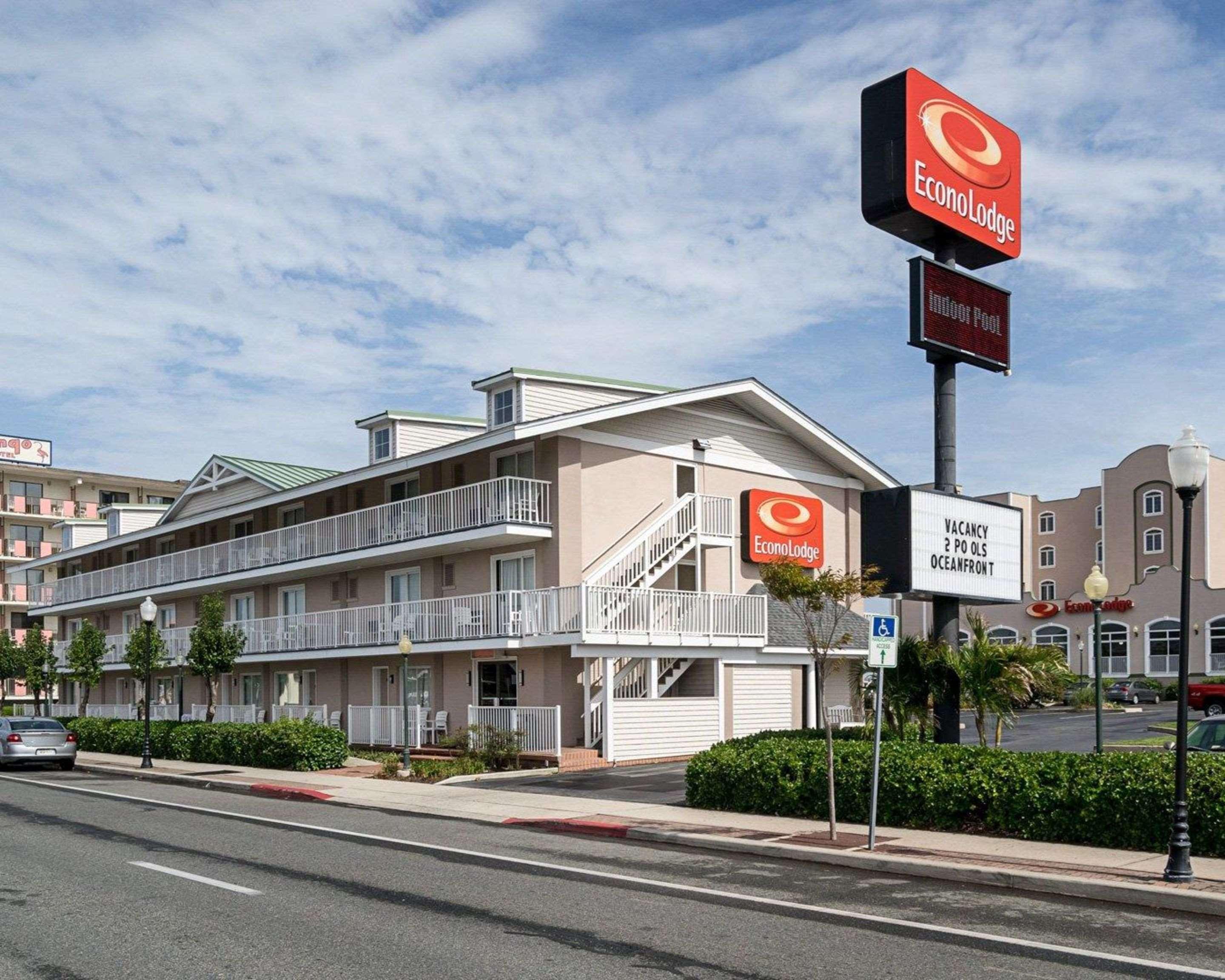 Quality Inn Ocean City Beachfront Екстер'єр фото