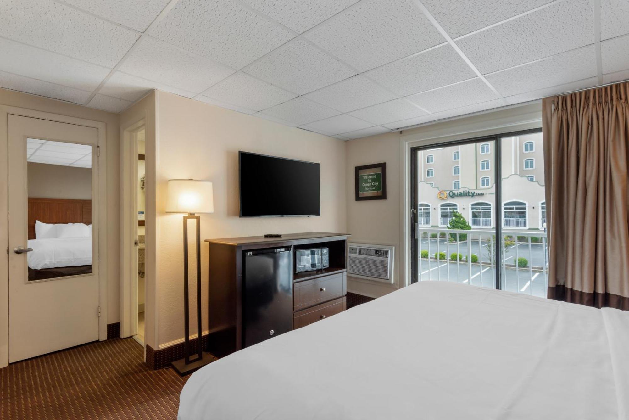 Quality Inn Ocean City Beachfront Екстер'єр фото