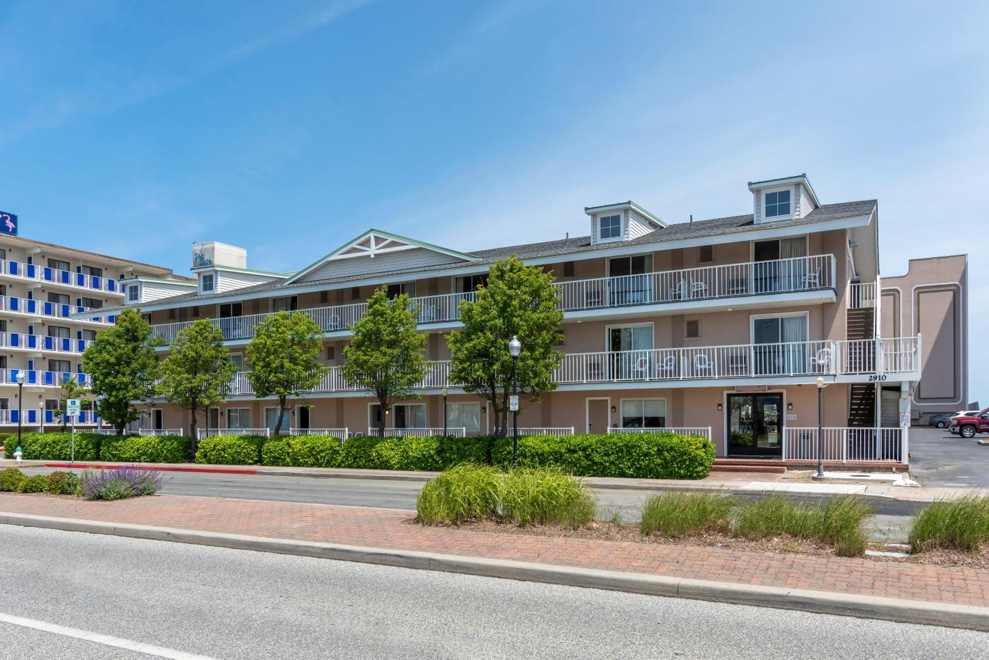 Quality Inn Ocean City Beachfront Екстер'єр фото