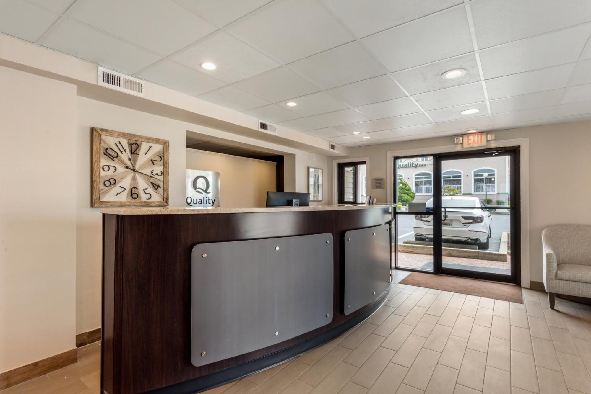 Quality Inn Ocean City Beachfront Екстер'єр фото