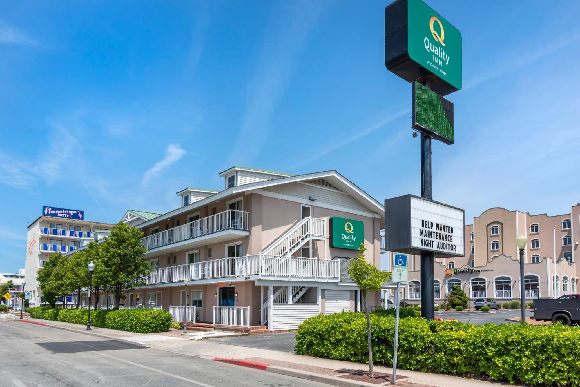 Quality Inn Ocean City Beachfront Екстер'єр фото