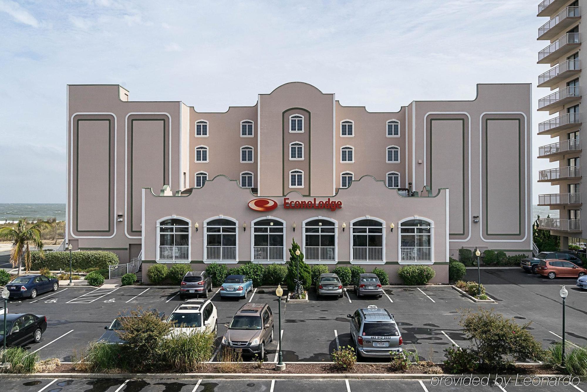 Quality Inn Ocean City Beachfront Екстер'єр фото