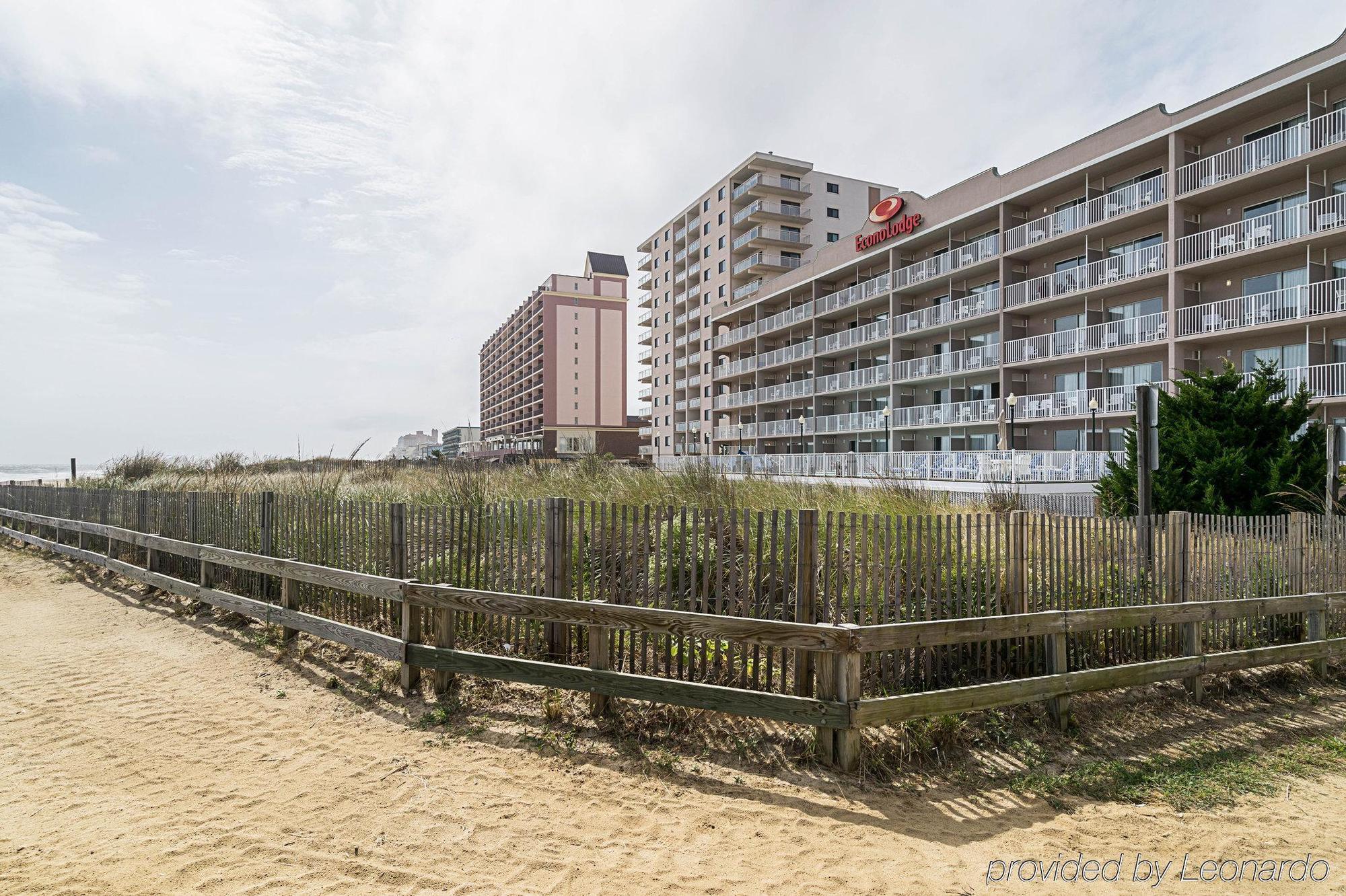 Quality Inn Ocean City Beachfront Екстер'єр фото