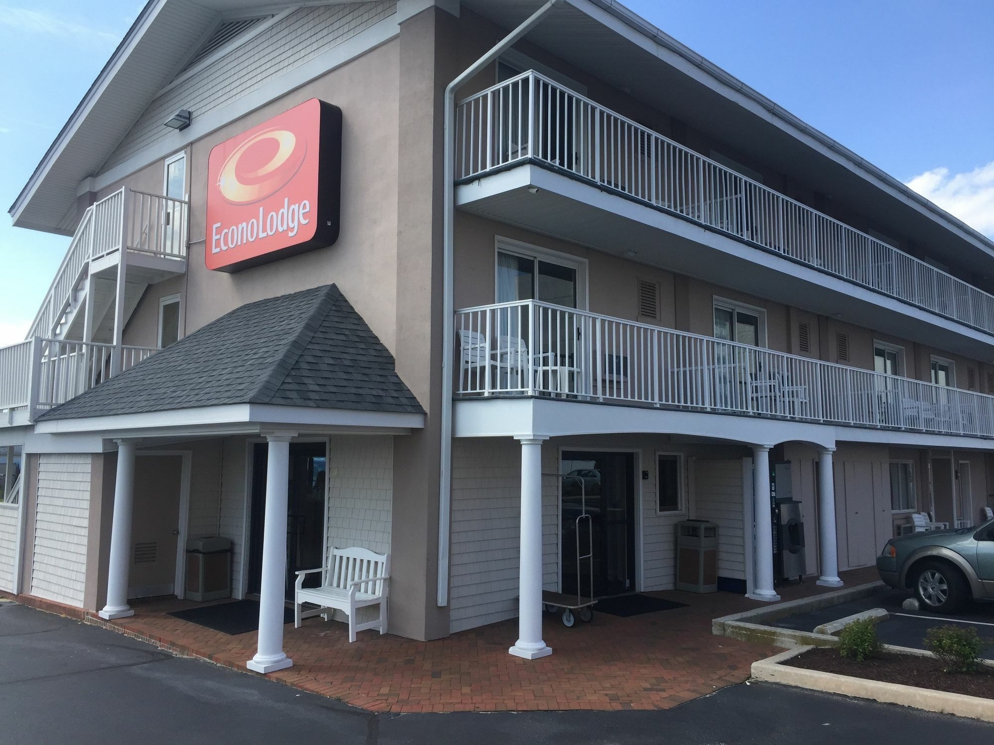Quality Inn Ocean City Beachfront Екстер'єр фото